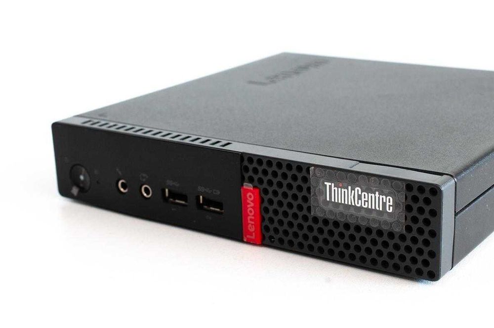 • Мини компютър Lenovo M710q Tiny i3-6100/8GB/128GB SSD