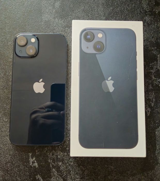 Продам Iphone 13 128Gb, 78%, с коробкой