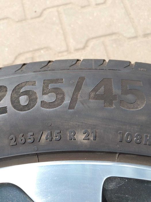 265 45 21 Anvelope vara Continental  Premium Contact 6