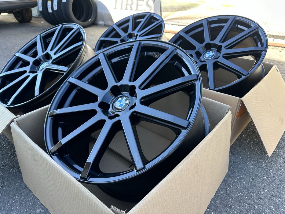 Jante aliaj full black BMW X3 G01 X4 G02 - 5x112 R19 8,5J ET33