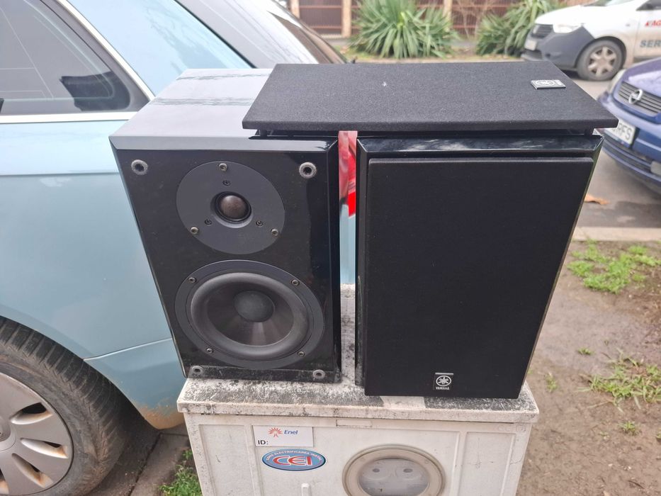 boxe canton jbl heco 2x150w kef de la