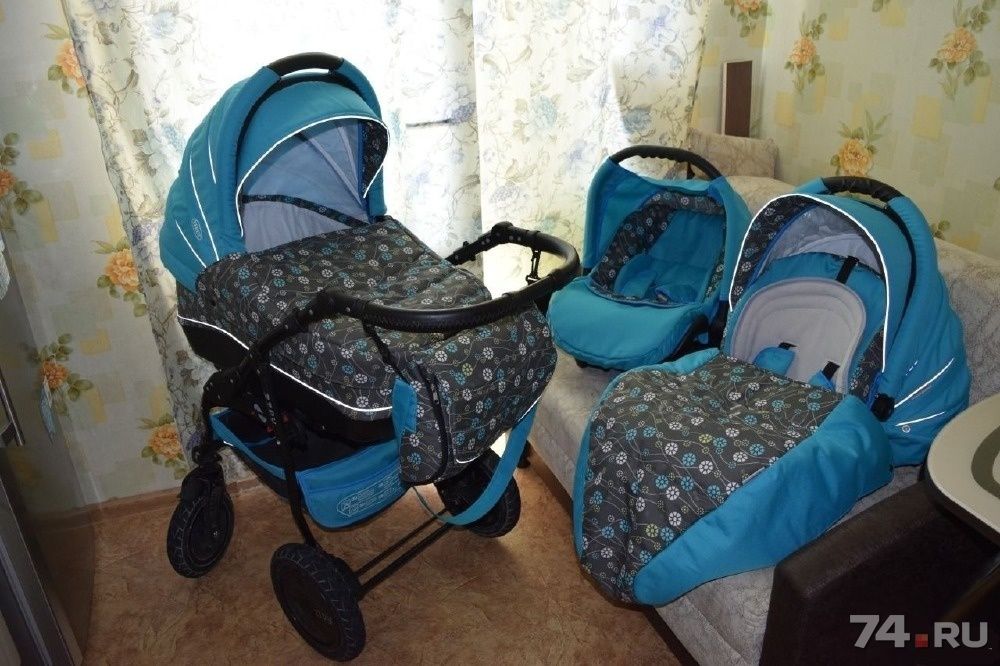 Коляска Зиппи 3 в 1