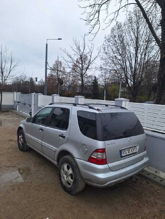 Mercedes ML 4x4 manuala/schimb