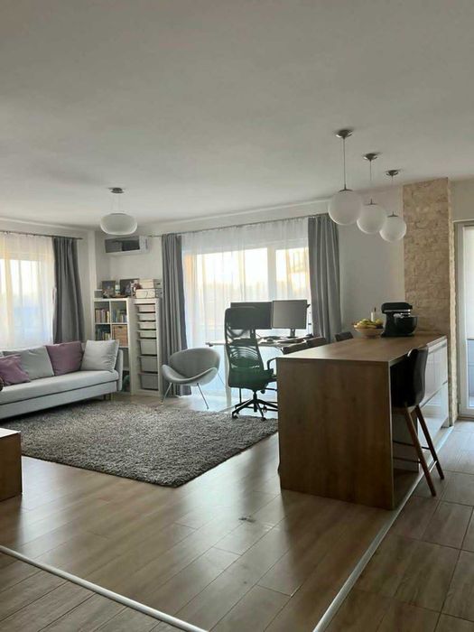 Apartament 2 camere, balcon, parcare, Junior Residence Sobarilor, Iris