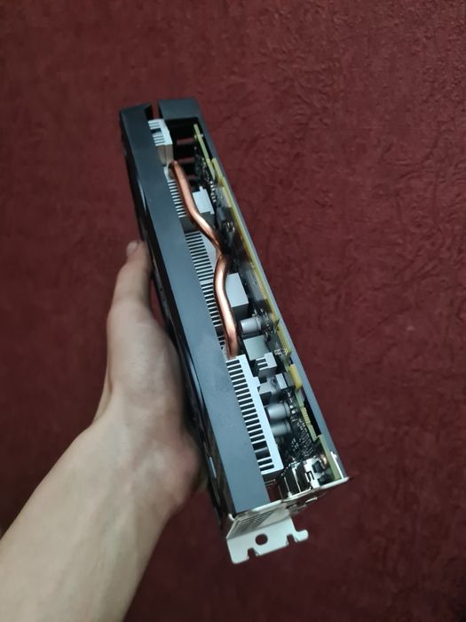 Продам AFOX Radeon RX 5500 XT 8GB