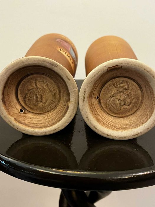 Doua piese ceramice Franta marcate bibelouri bibelou figurina ieftine