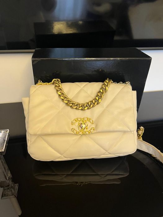 Geanta piele Chanel