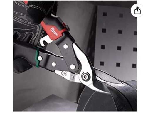 Milwaukee ножица, ножици за ламарина 3 бр, тенекия