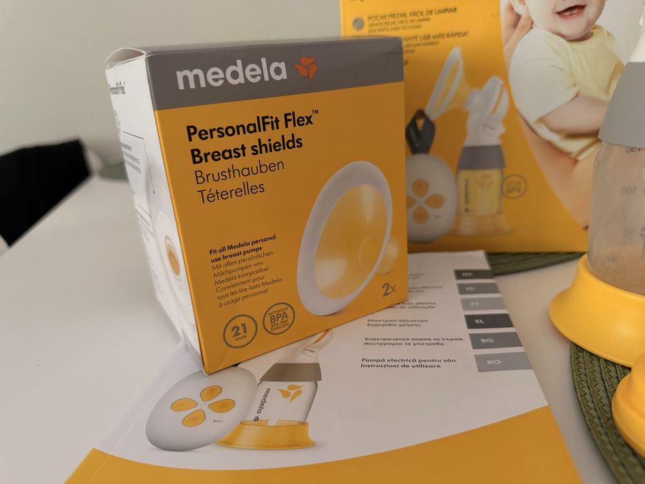 Електрическа помпа за кърма Medela Solo