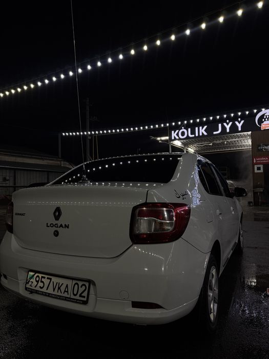 Renault logan 2 2015