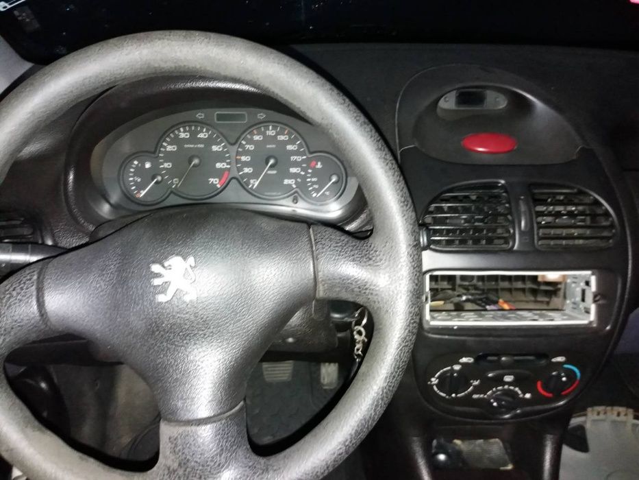 Pegout 206, 2000г , 1.2, 60к.с