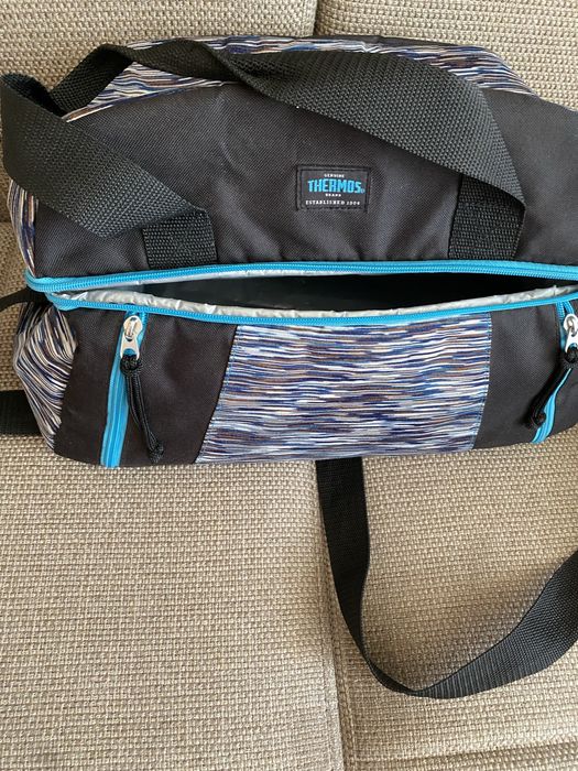 Сумка-холодильник с 2мя отсеками 15литров