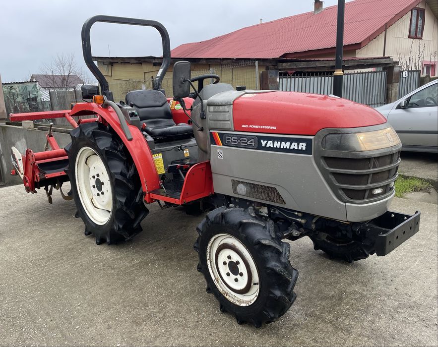Tractor japonez Yanmar RS 24 carte R.A.R 4x4 freza de sol
