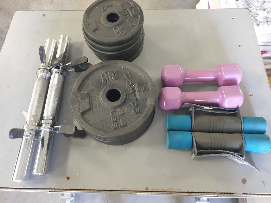 дъмбели domyos  и гири