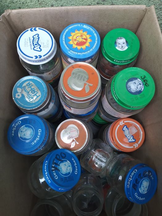 Продам банки разного размера