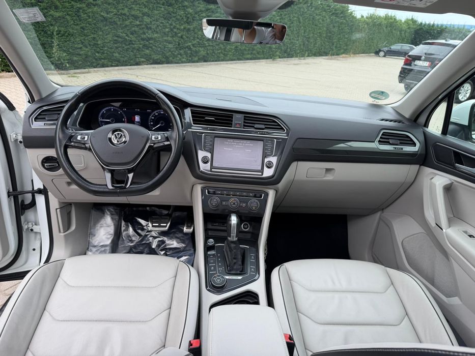 Vw tiguan 2017 2.0D