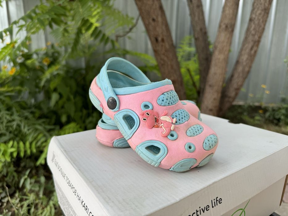 Кроксы на девочку 27 размер