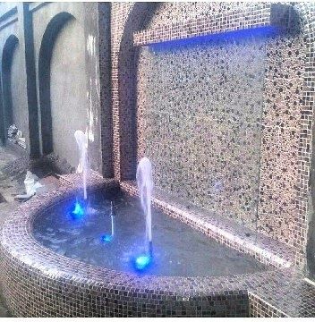 Бассейн Фонтан Водапад ишларини киламиз