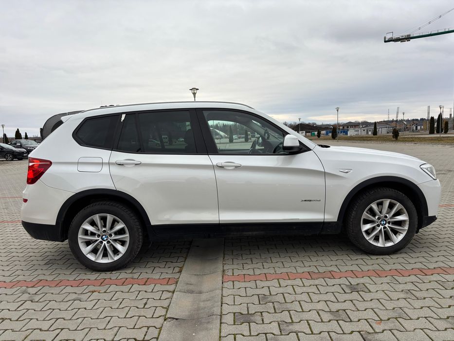 Bmw X3 20d Xdrive 2017 Automata Bi-xenon