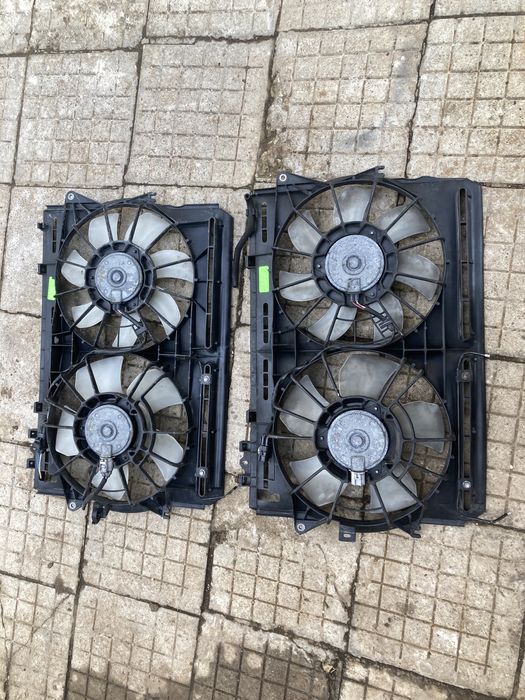 Дифузьор с перки за Тойота Корола Версо  2.2D4D/2.2D-CAT 04-08г