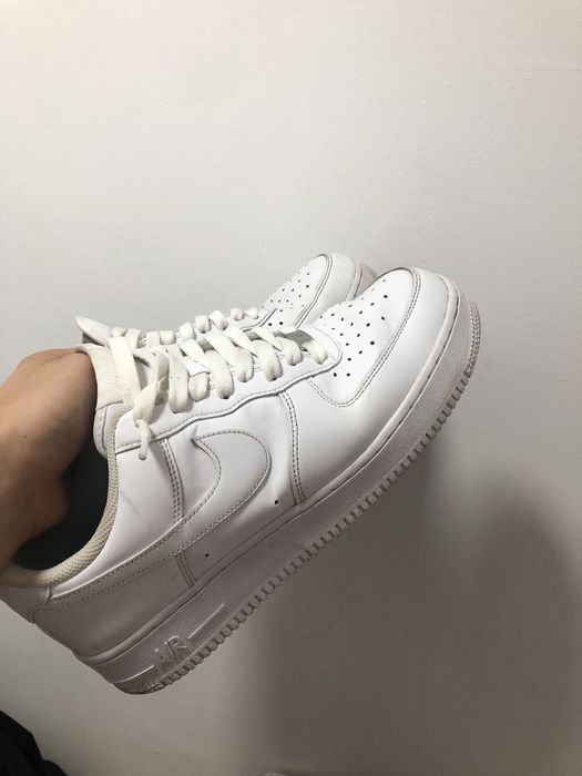 Air force 1 triple white 44