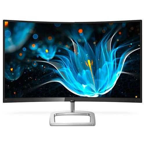 Monitor LED Philips Curbat 328E9QJAB, 31.5inch, 1920x1080, 5ms GTG, Black-Silver