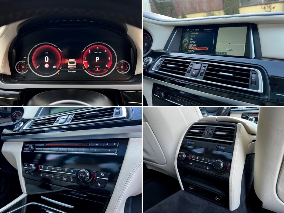 BMW Seria 7 740d xDrive F01 Individual