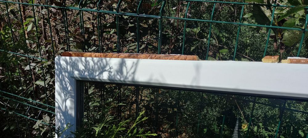 Vând geam termopan!