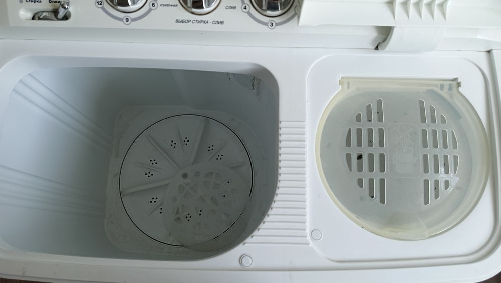 Стиральная машина полуавтомат