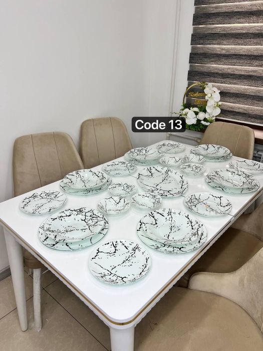 Eronda ishlab chiqarilgan shishali posuda