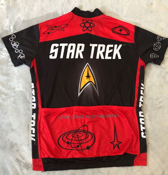Вело джърси Star Trek