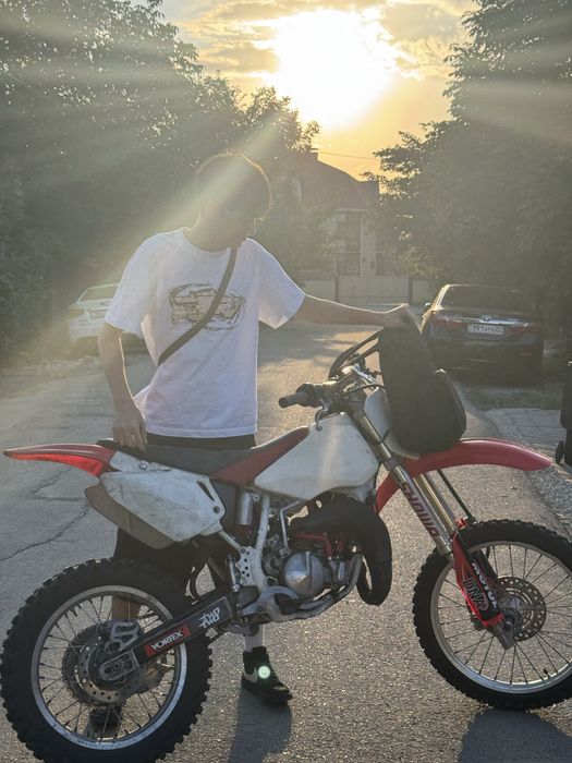Honda CR85 обмен 17 про макс