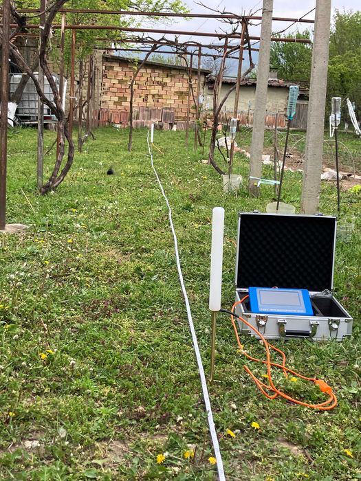 Откриване, търсене  на подземна вода за сондажи, кладенци