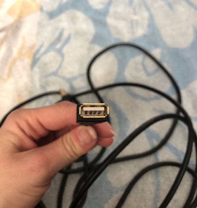 Cablu adaptor usb mama la usb tata cablu prelungire usb