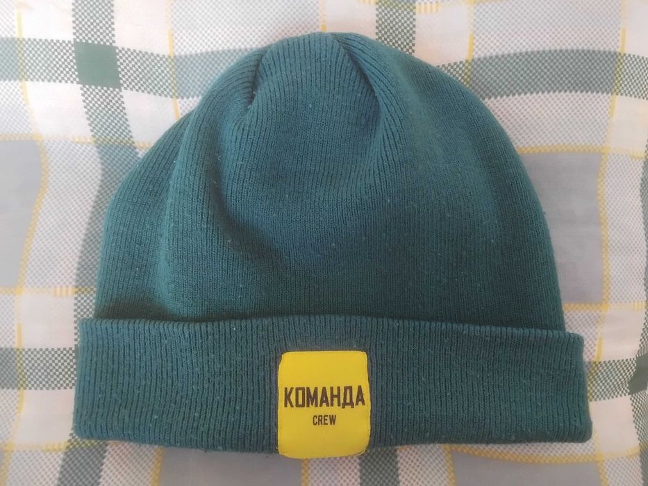 H&M класически модел зимна шапка