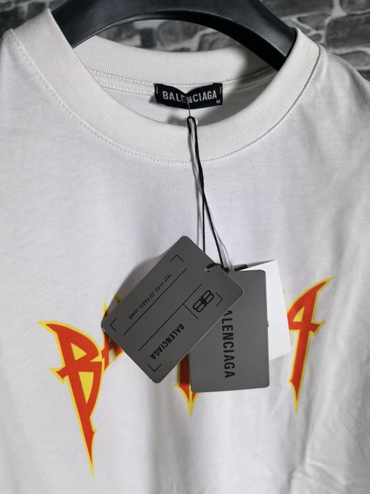 Balenciaga тениска високо качество