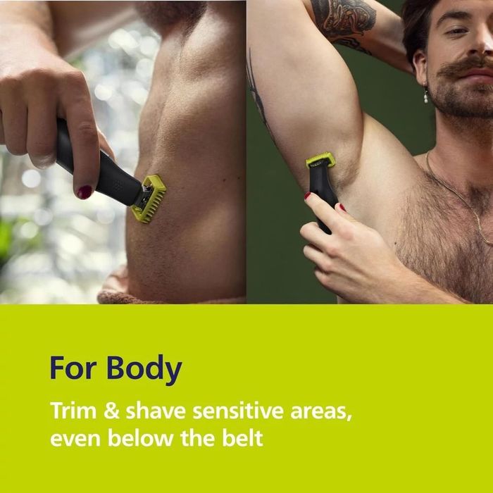 Электрическая бритва/триммер Philips One Blade Pro 360. QP6652/35