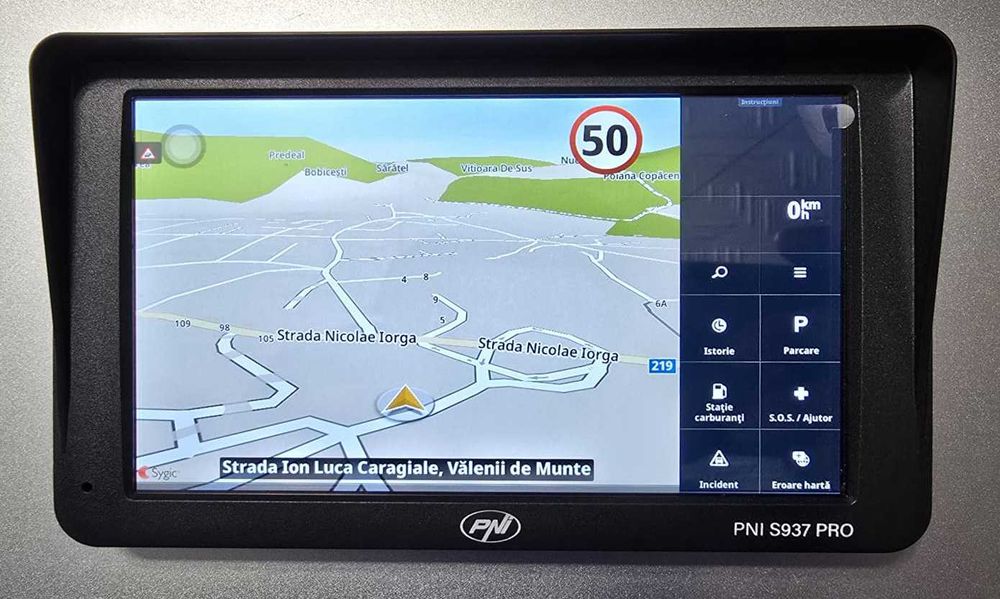 GPS tancul mic - S937 PRO 4GB RAM 64GB STOCARE 7 inch Android 13 WiFi CarPlay si Android Auto NETFLIX DISCOUNT 30 LEI