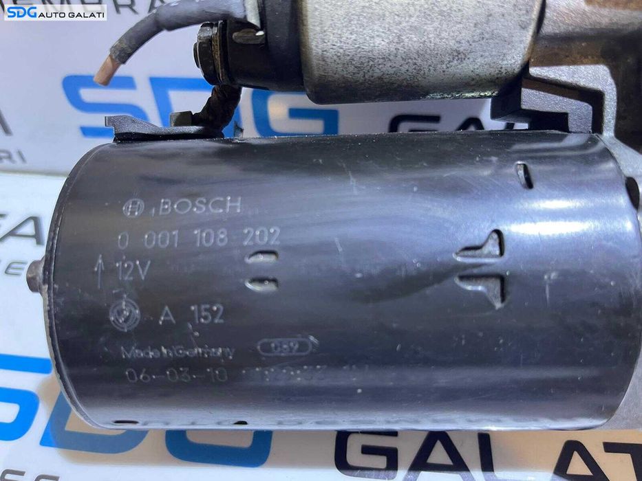 Electromotor Cutie Manuala 9 Dinti Alfa Romeo 156 2.4 JTD 1997 - 2006 Cod 0001108202, 46823543 [B3409]