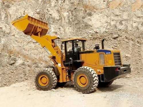 Янги Фронтал Юклагич SEM655D, Фронтальный погрузчик SEM655D