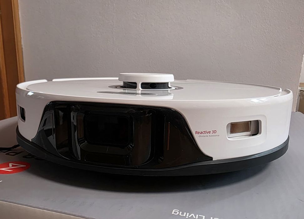 Roborock S8 Pro Ultra alb, ca nou, garantie la eMag