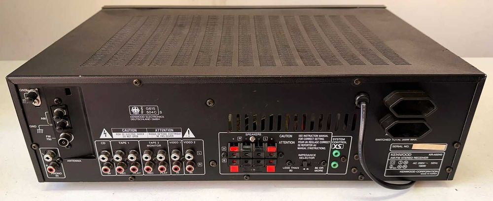 Kenwood model KR-A5040 – Statie Amplituner Puternic amplificator