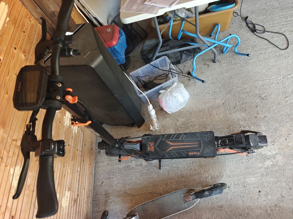 Kukirin g 2 pro,aproximativ 1000 km