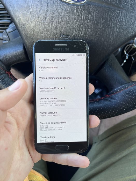 Samsung Galaxy A3 (2017) SM-A320FL - Functional / Liber de rețea