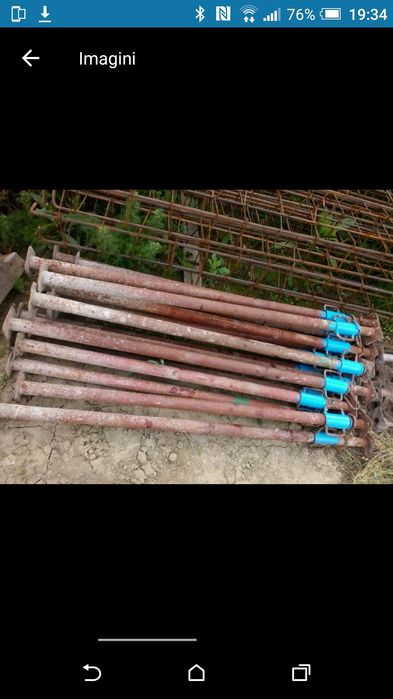 Oferta 4 lei luna mai popi metalici  lei transport gratuit