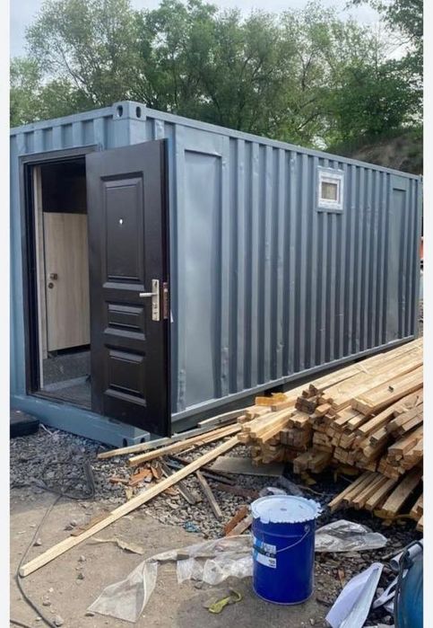 Модульные душевые на базе контейнера для рабочих20/40 фут!!!