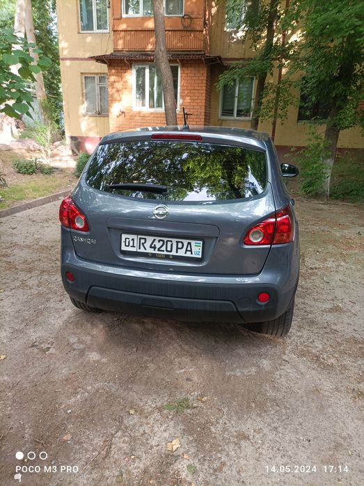 Ниссан кашкай 2008