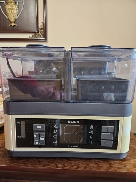 Пароварка электрическая  BORK