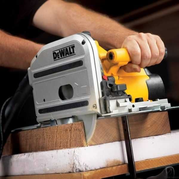 Циркуляр DeWALT DWS520KTR, 1300 W, Ø 165 мм