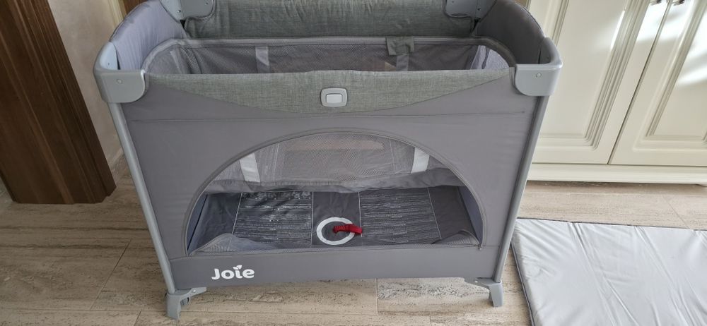 Patut pliabil cu 2 nivelui, Joie 3 in 1